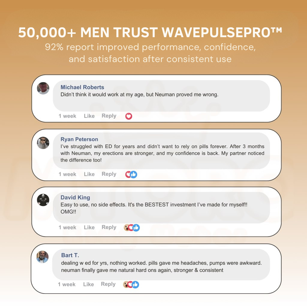Restore Confidence & Performance with WavePulsePro™