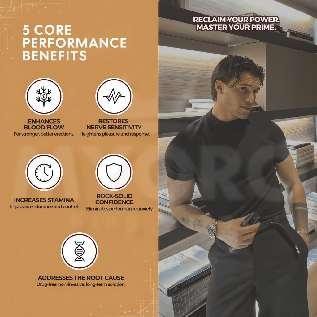 Restore Confidence & Performance with WavePulsePro™