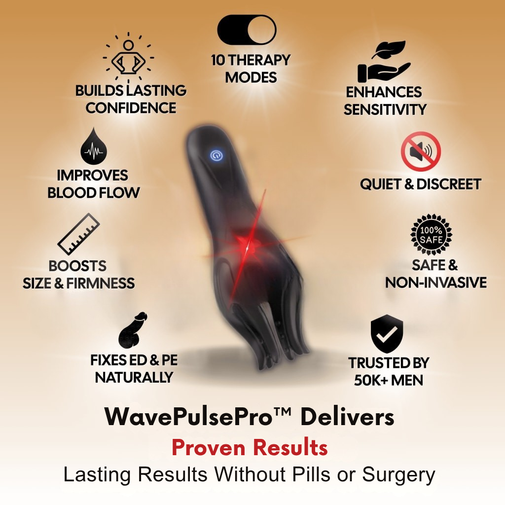 Restore Confidence & Performance with WavePulsePro™