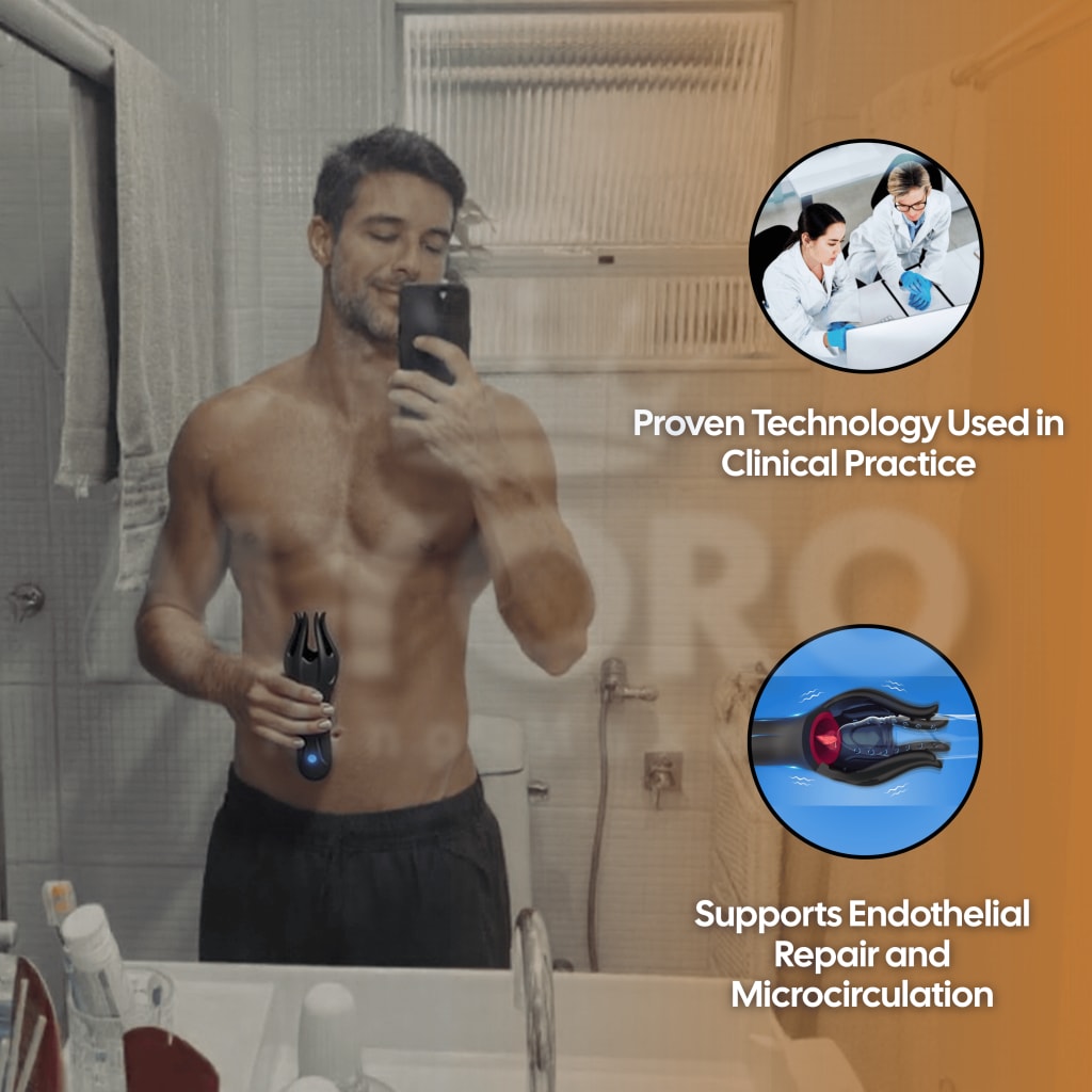 Restore Confidence & Performance with WavePulsePro™